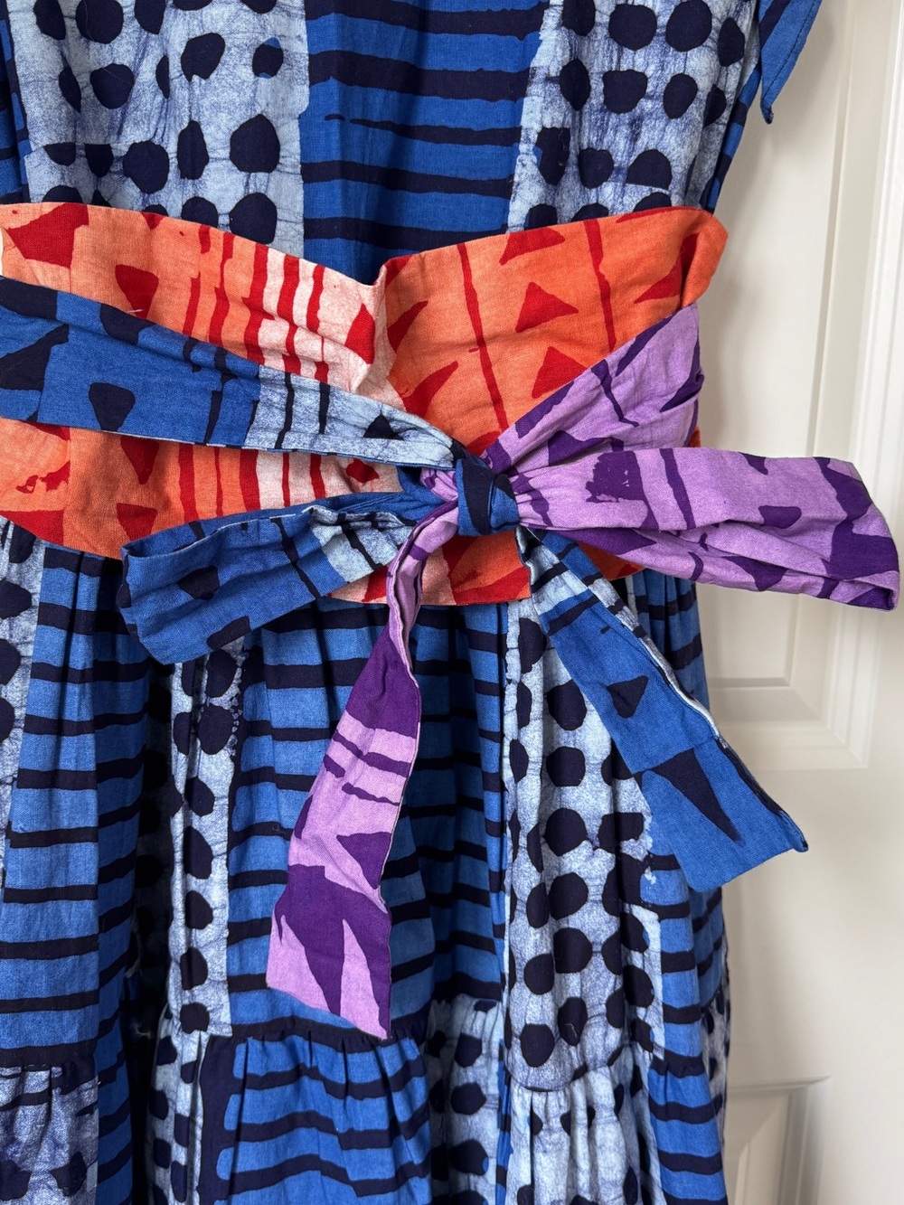 Studio 189 Color Block Dress - Picture 2 of 6